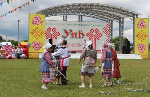 Уяв в Аксубаеве, 21 июня 2025