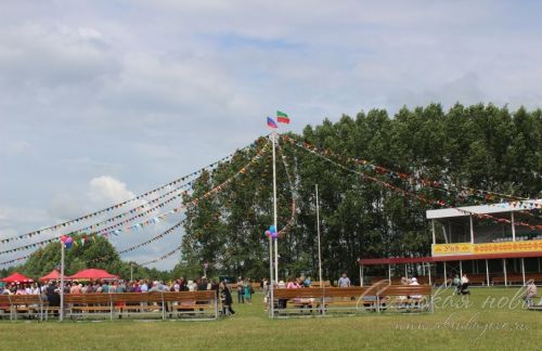 Уяв в Аксубаеве, 21 июня 2025