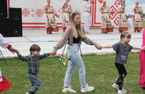Уяв в Аксубаеве, 21 июня 2025