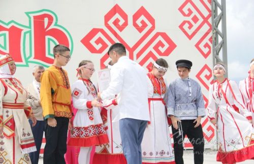 Уяв в Аксубаеве, 21 июня 2025