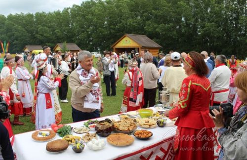 Уяв в Аксубаеве, 21 июня 2025