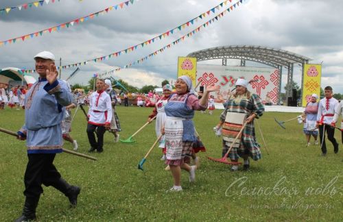 Уяв в Аксубаеве, 21 июня 2025