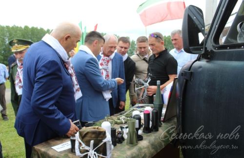 Уяв в Аксубаеве, 21 июня 2025