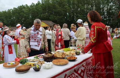 Уяв в Аксубаеве, 21 июня 2025