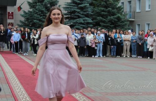 Выпускной бал в Аксубаеве, 28 июня 2025