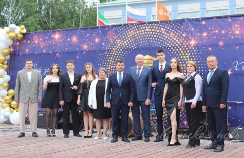 Выпускной бал в Аксубаеве, 28 июня 2025
