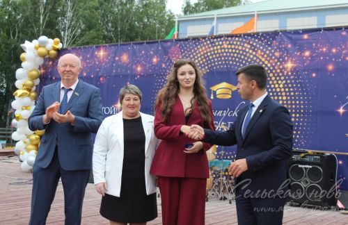 Выпускной бал в Аксубаеве, 28 июня 2025