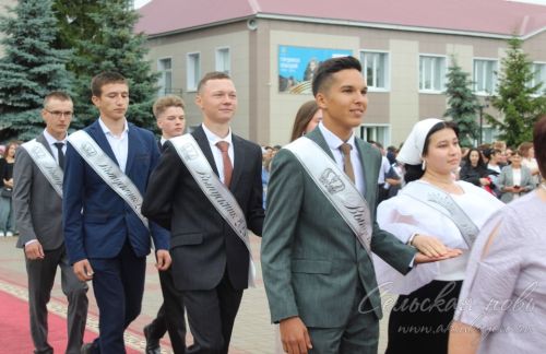 Выпускной бал в Аксубаеве, 28 июня 2025