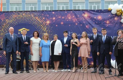 Выпускной бал в Аксубаеве, 28 июня 2025