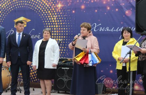 Выпускной бал в Аксубаеве, 28 июня 2025