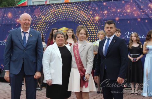 Выпускной бал в Аксубаеве, 28 июня 2025