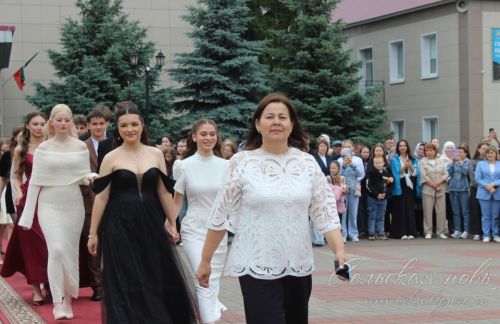 Выпускной бал в Аксубаеве, 28 июня 2025