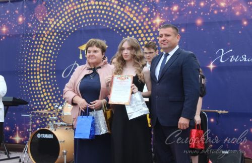 Выпускной бал в Аксубаеве, 28 июня 2025