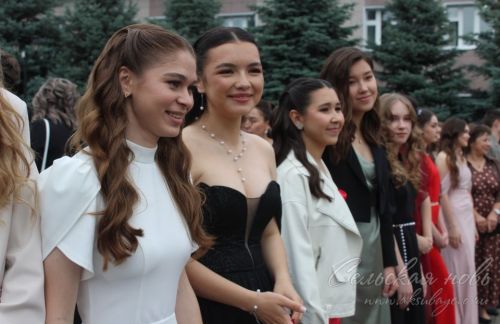 Выпускной бал в Аксубаеве, 28 июня 2025