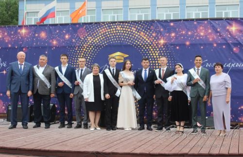 Выпускной бал в Аксубаеве, 28 июня 2025