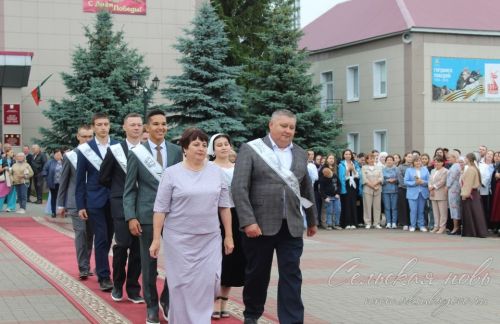 Выпускной бал в Аксубаеве, 28 июня 2025