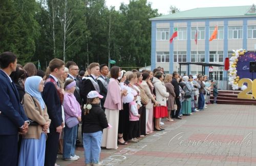 Выпускной бал в Аксубаеве, 28 июня 2025