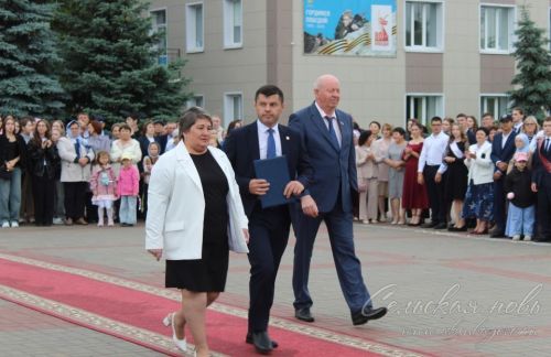 Выпускной бал в Аксубаеве, 28 июня 2025