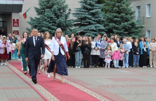 Выпускной бал в Аксубаеве, 28 июня 2025