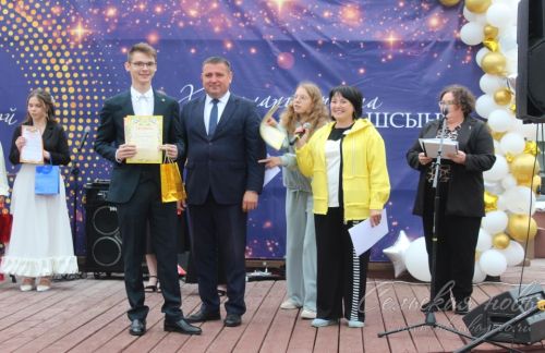 Выпускной бал в Аксубаеве, 28 июня 2025