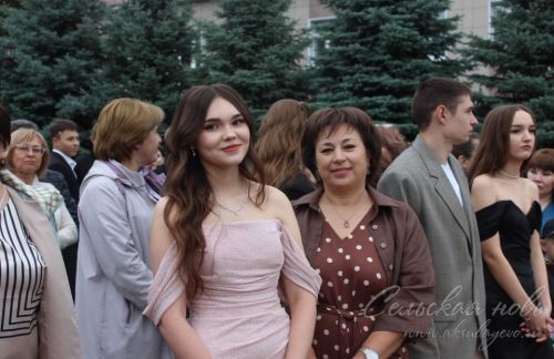 Выпускной бал в Аксубаеве, 28 июня 2025
