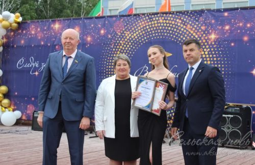 Выпускной бал в Аксубаеве, 28 июня 2025