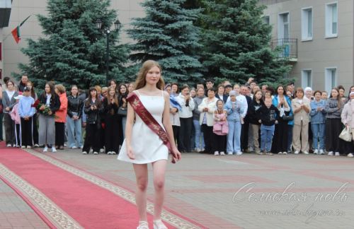 Выпускной бал в Аксубаеве, 28 июня 2025