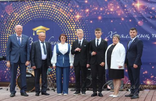 Выпускной бал в Аксубаеве, 28 июня 2025