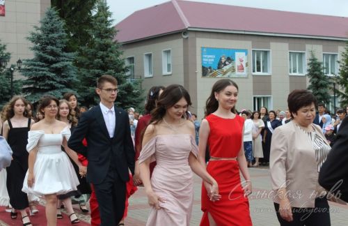 Выпускной бал в Аксубаеве, 28 июня 2025