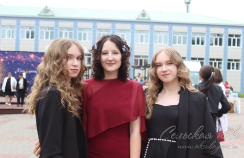 Выпускной бал в Аксубаеве, 28 июня 2025