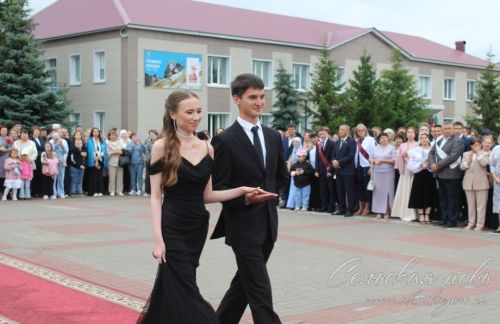 Выпускной бал в Аксубаеве, 28 июня 2025