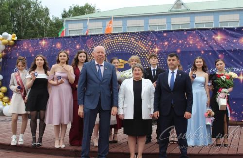 Выпускной бал в Аксубаеве, 28 июня 2025
