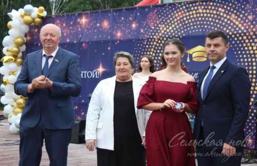 Выпускной бал в Аксубаеве, 28 июня 2025
