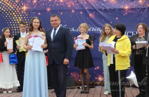 Выпускной бал в Аксубаеве, 28 июня 2025
