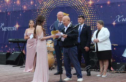 Выпускной бал в Аксубаеве, 28 июня 2025
