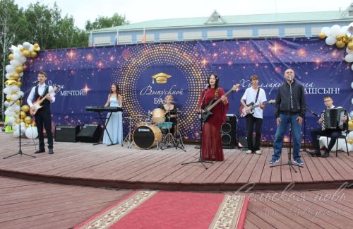 Выпускной бал в Аксубаеве, 28 июня 2025