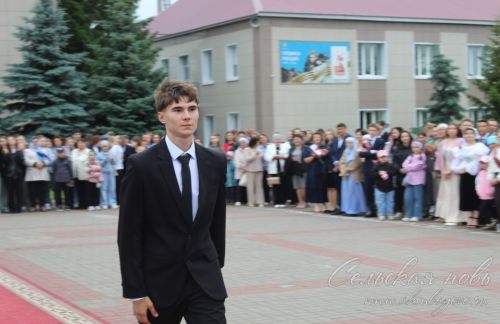 Выпускной бал в Аксубаеве, 28 июня 2025