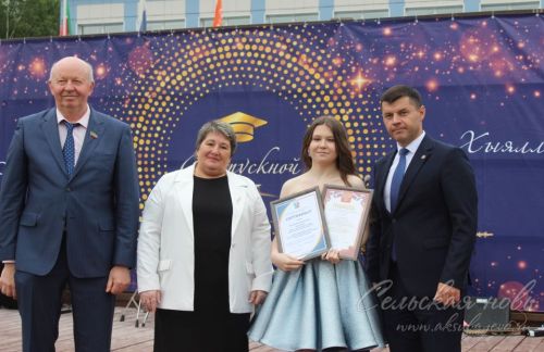 Выпускной бал в Аксубаеве, 28 июня 2025