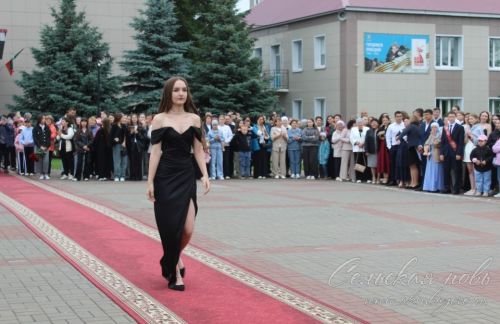 Выпускной бал в Аксубаеве, 28 июня 2025