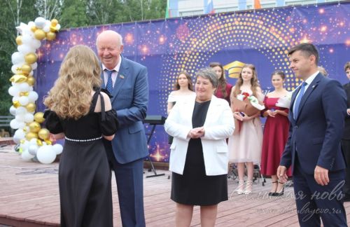 Выпускной бал в Аксубаеве, 28 июня 2025