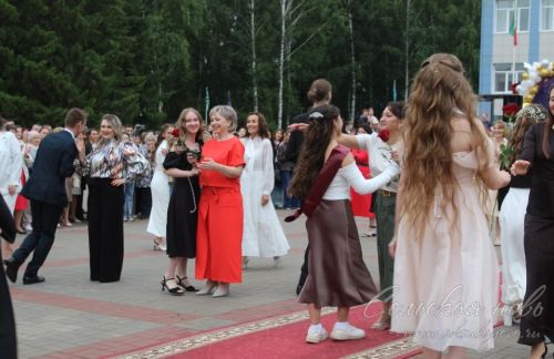 Выпускной бал в Аксубаеве, 28 июня 2025