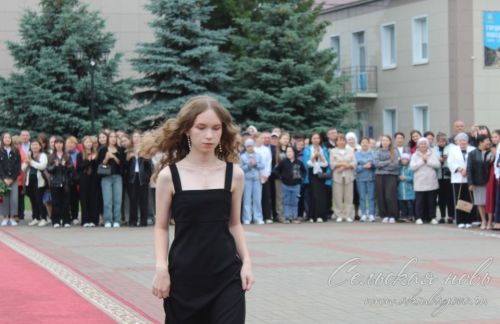 Выпускной бал в Аксубаеве, 28 июня 2025
