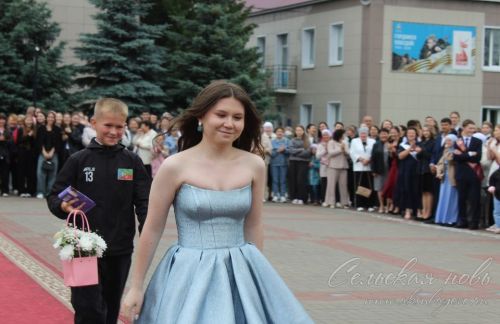 Выпускной бал в Аксубаеве, 28 июня 2025