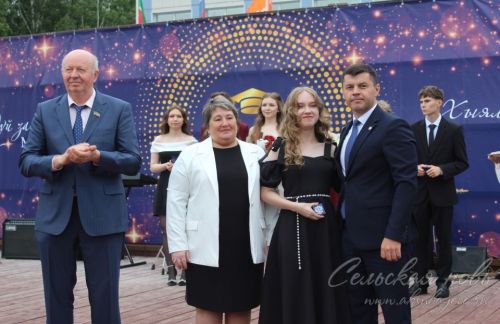 Выпускной бал в Аксубаеве, 28 июня 2025