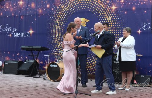 Выпускной бал в Аксубаеве, 28 июня 2025
