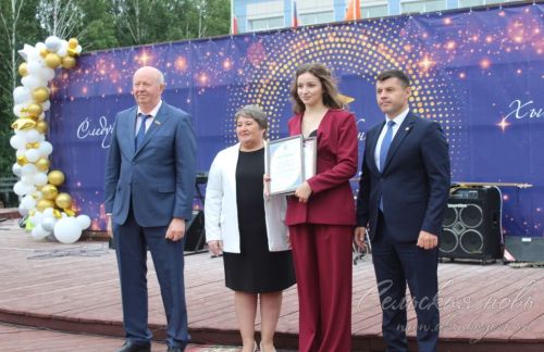 Выпускной бал в Аксубаеве, 28 июня 2025