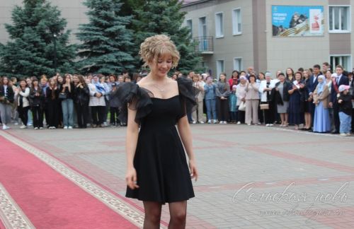 Выпускной бал в Аксубаеве, 28 июня 2025