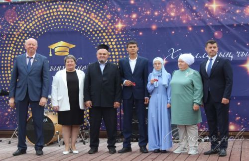 Выпускной бал в Аксубаеве, 28 июня 2025