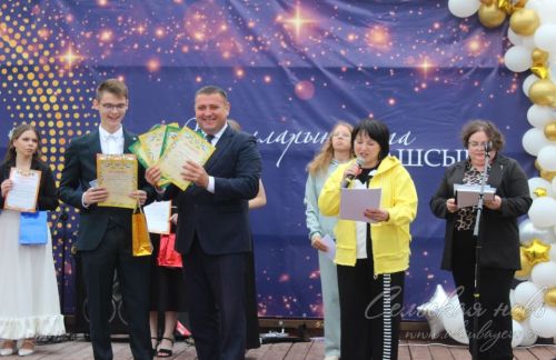 Выпускной бал в Аксубаеве, 28 июня 2025