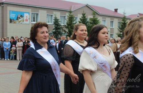 Выпускной бал в Аксубаеве, 28 июня 2025